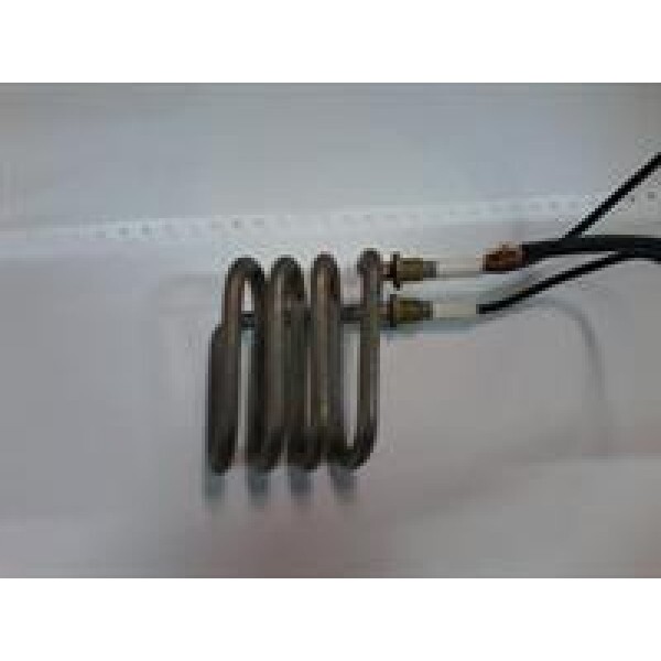 Resistencia de Aquecimento Blindada Em Inox 4000w 220volts Com Capsula e Cabo Resistencia de Aquecimento Blindada Em Inox 4000w 220volts Com Capsula e Cabo