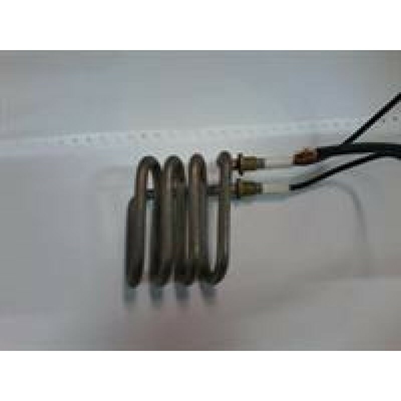 Resistencia de Aquecimento Blindada Em Inox 4000w 220volts Com Capsula e Cabo Resistencia de Aquecimento Blindada Em Inox 4000w 220volts Com Capsula e Cabo
