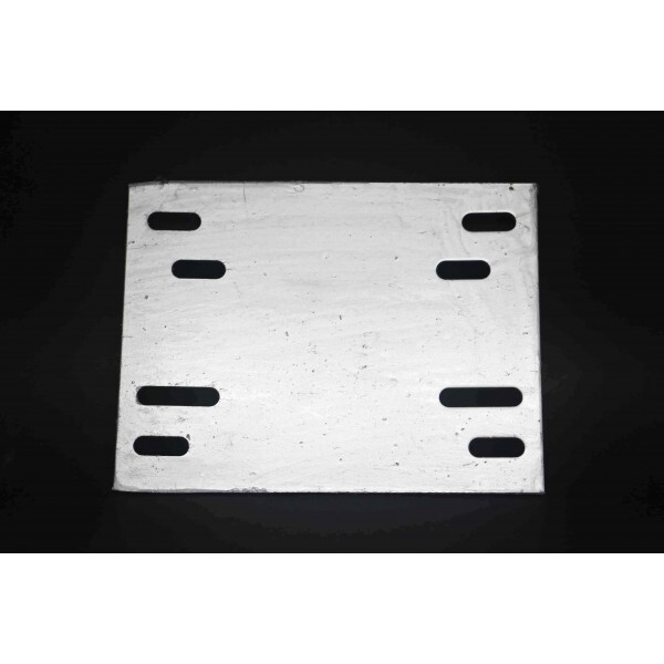 Base de Fixacao Do Motor P/ Estr. Met.