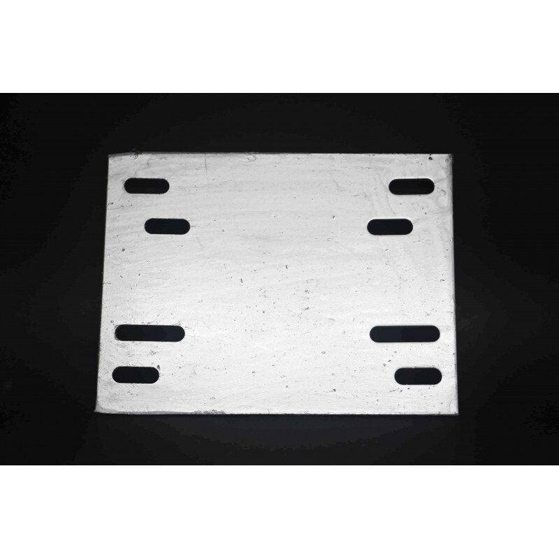 Base de Fixacao Do Motor P/ Estr. Met. Base de Fixacao Do Motor P/ Estr. Met.