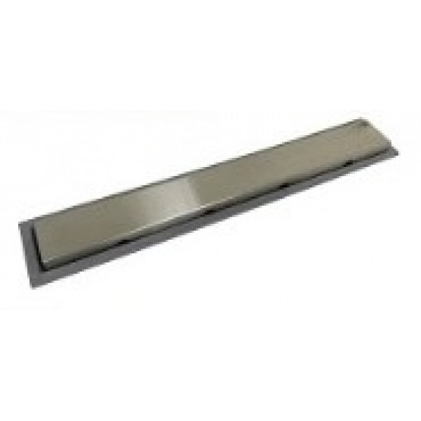 Ralo In Line 100 x 7,5 x 5,3 cm Tampa Inox Ralo In Line 100 x 7,5 x 5,3 cm Tampa Inox