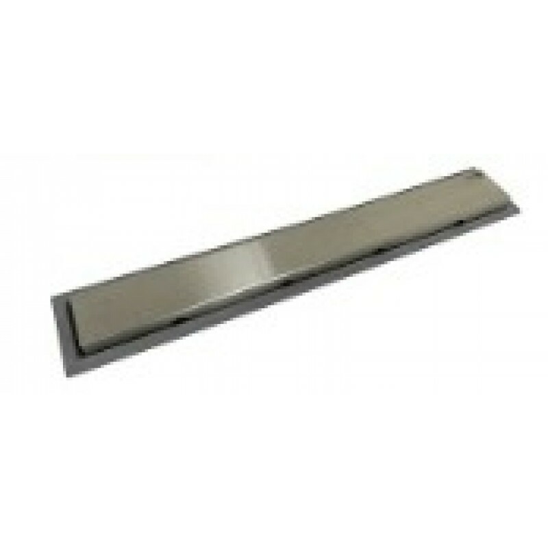 Ralo In Line 90 x 7,5 x 5,3 cm Tampa Inox Ralo In Line 90 x 7,5 x 5,3 cm Tampa Inox