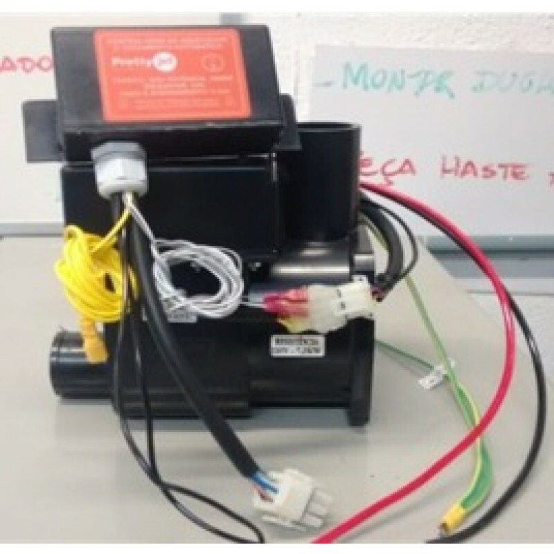 Aquecedor Acoplado Bh (7200W Botão) c/ controlador s/ botão