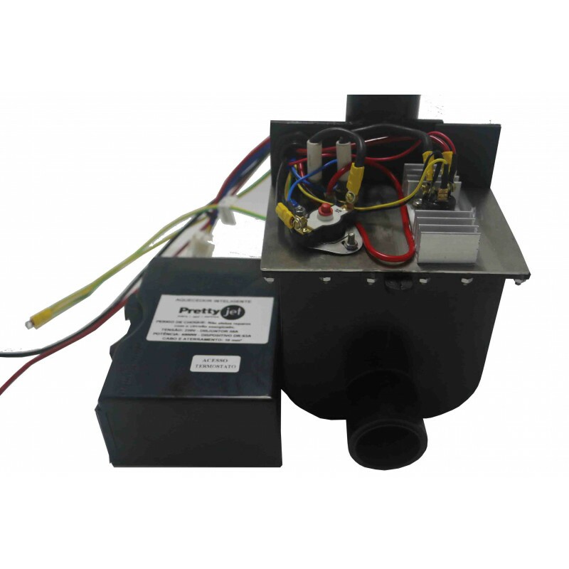 Aquecedor Acoplado Bh (4000W Botão) s/ controlador s/ botão