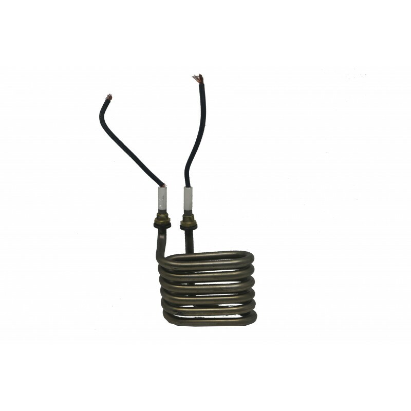 Resistencia de Aquecimento Blindada Em Inox 7200w 220volts Com Capsula e Cabo