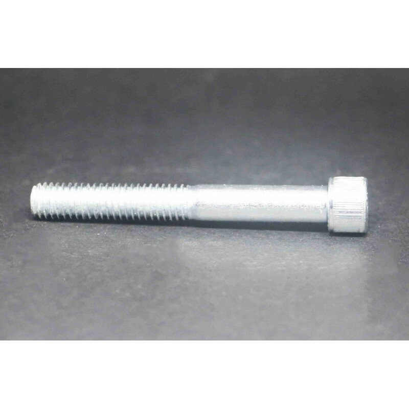 Parafuso Allen C/ Cabeca 3/8 X 2.3/4 Zincado Branco