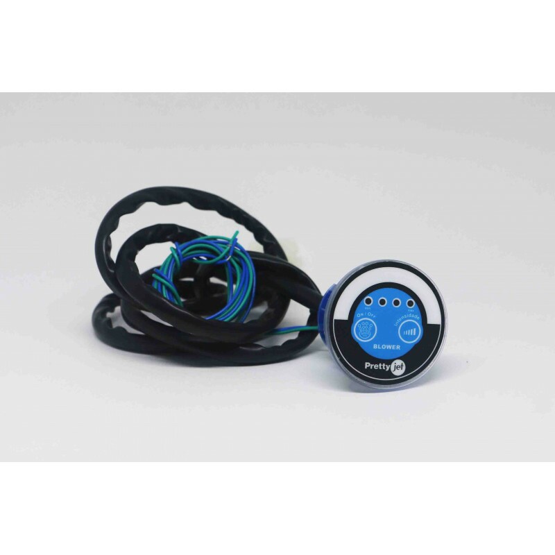 Botao Touch Air Massage Com Variacao de Velocidade