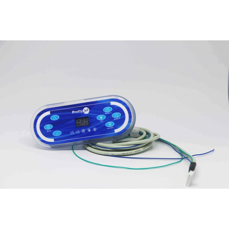 Painel Spa Com Automacao 485