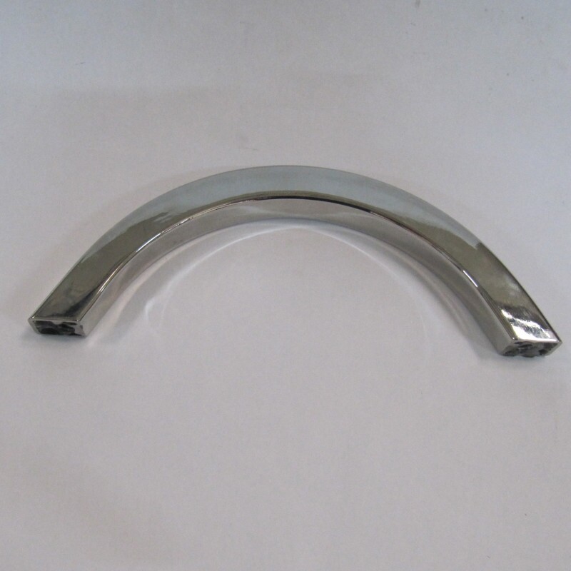 Alca Arco (perfil Quadrado) Inox (vena)