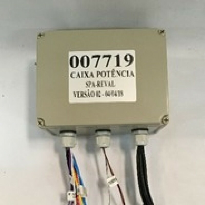 Caixa de Potencia Spa