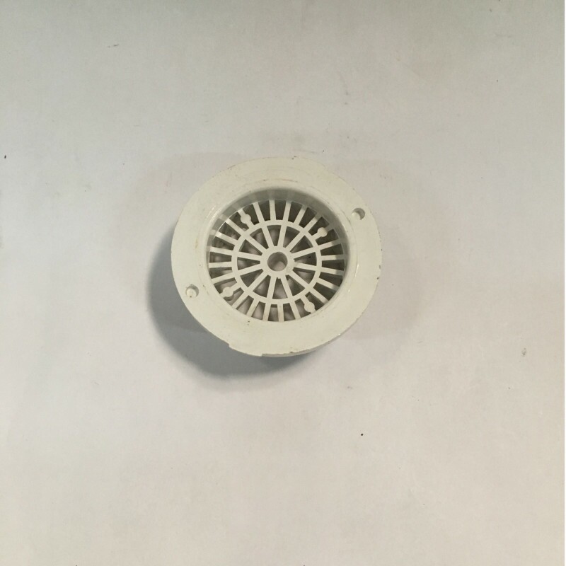 Fixador do Corpo da Succao Branco Fixador do Corpo da Succao Branco