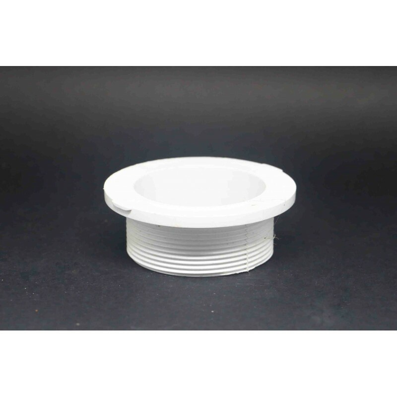 Fixador do Corpo do Disp. Hidro Rosca Fina Branco Fixador do Corpo do Disp. Hidro Rosca Fina Branco