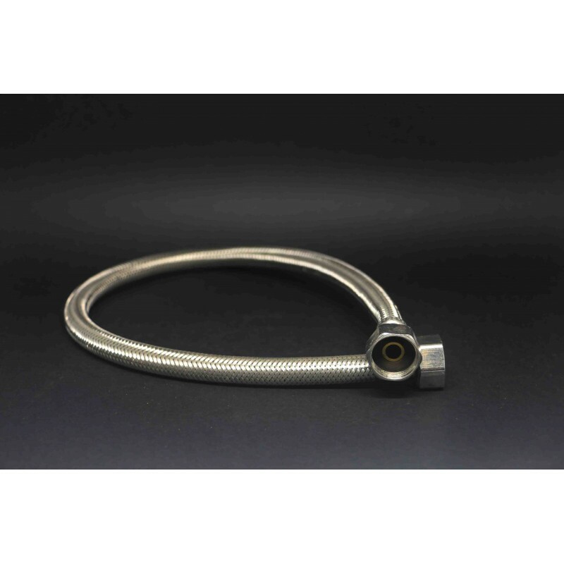 Flexivel Macho / Femea 1/2 60cm Inox Flexivel Macho / Femea 1/2 60cm Inox