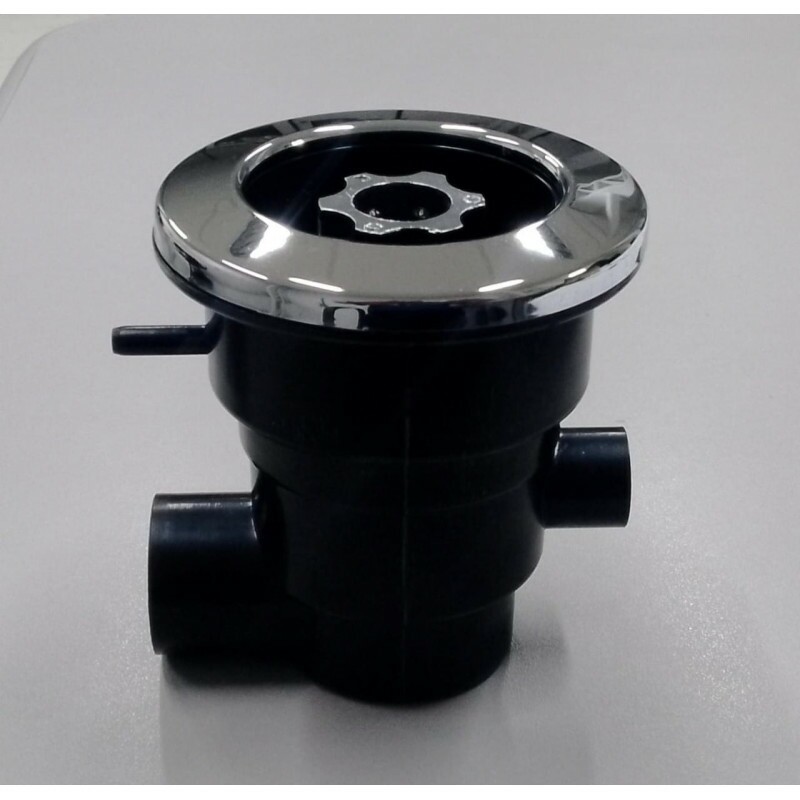 Dispositivo de Hidro Regulavel L Cromado Dispositivo de Hidro Regulavel L Cromado