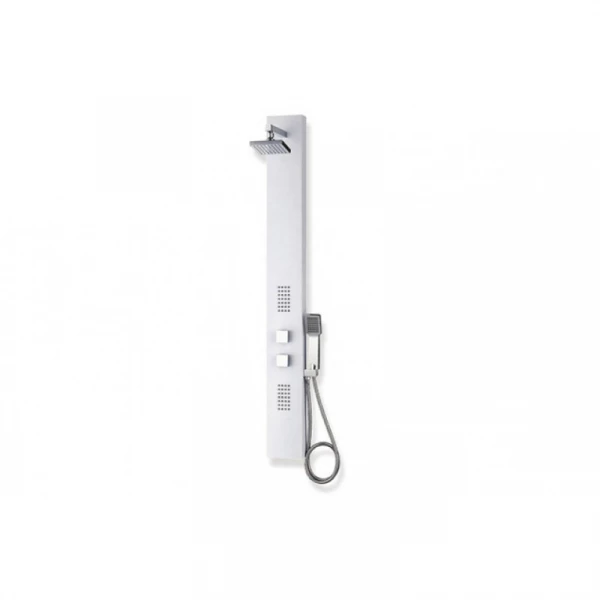 Coluna de banho Falls Branco 15 x 140 cm