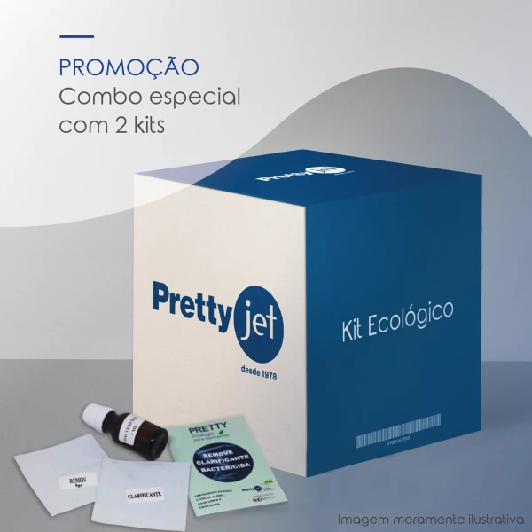 Oferta 2 Kits Ecologic Banheira